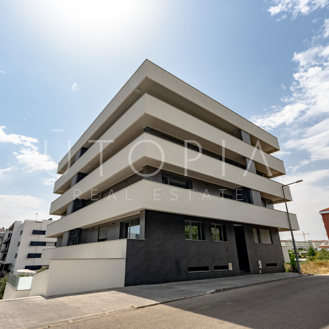 Apartamento T3 Novo de Luxo
