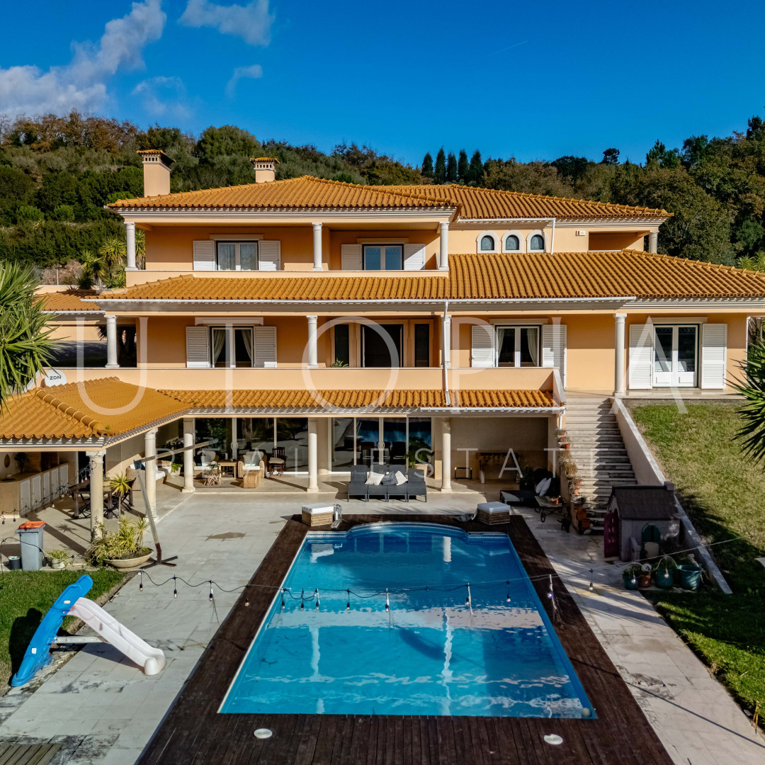 Moradia Exclusiva com Piscina e Campo de Ténis