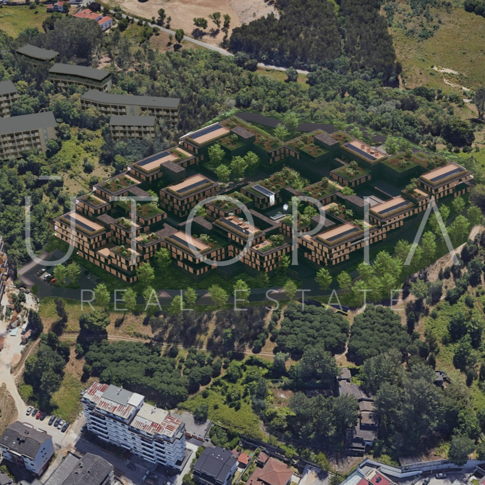 Exclusive 30,656 m² Plot in Leiria with Approved Residential Project – Leiria
